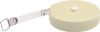 EA/1 - Tape Measure, White 1/4" X 60". Rectractable,Each