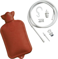 EA/1 - Combination Douche And Enema System w/Water Bottle