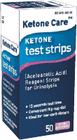 BX/50 - Ketone Care Blood Glucose Test Strip