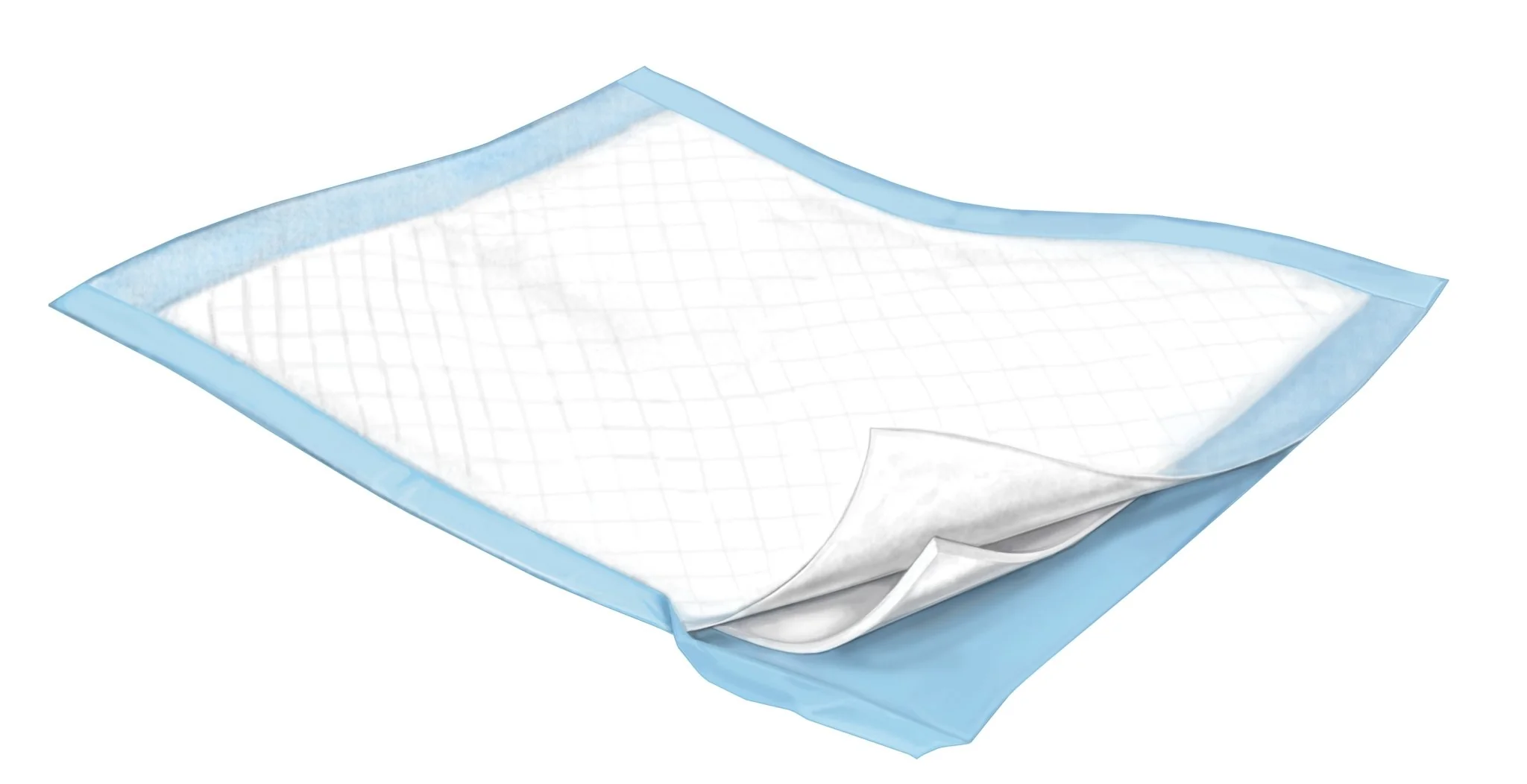 CA/150 - Cardinal Health, Underpads, Wings Extra, 23" x 36"