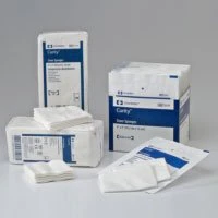 PK/100 - Curity Non-Woven Cover Sponge, Non-Sterile, 3" x 4", 4 Ply