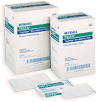 BX/100 - Telfa Ouchless Non-Adherent Pad 3" x 4"