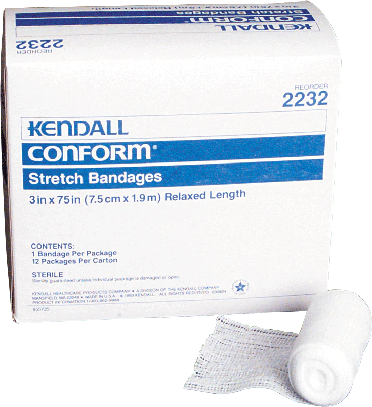 BX/12 - Conform Sterile Stretch Bandage 6" x 75"