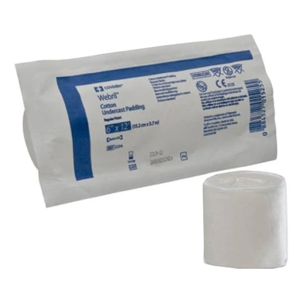 CA/24 - WEBRIL Undercast Padding, 6" x 4 yds.