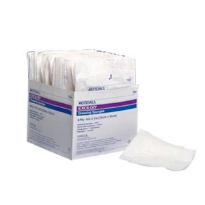 PK/25 - Curity Sterile Gauze Sponge, 4" x 4"