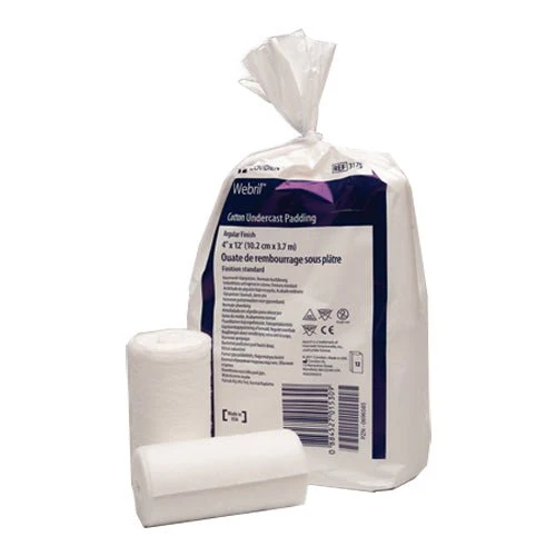 PK/12 - WEBRIL Undercast Padding 4" x 4 yds. - Replaces Item 684221
