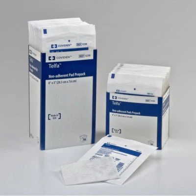CA/500 - Telfa Ouchless Nonsterile Non-Adherent Strip, 8" x 10"
