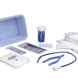 EA/1 - Dover Open Urethral Add-A-Cath Tray, 1000 mL, PVP Solution