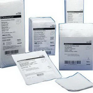 PK/10 - Curity Sterile Gauze Sponge 4" x 4" 8 ply