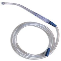 CA/20 - Curity Sterile Bulbous Tip Yankauer with Pre-connecting Tube 1/4" x 6"
