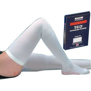 EA/1 - T.E.D. Thigh Length Continuing Care Anti-Embolism Stockings Medium, Long