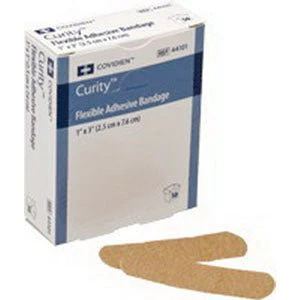 BX/50 - Curity Fabric Adhesive Bandage 1" x 3"