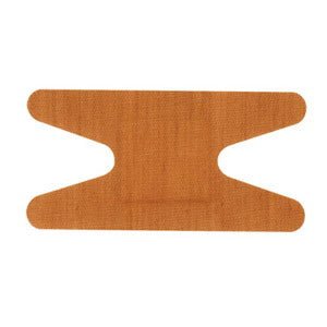 BX/30 - Curity Adhesive Fabric Knuckle Bandage, 1-1/2" x 3", Pad Size 1" x 7/8"