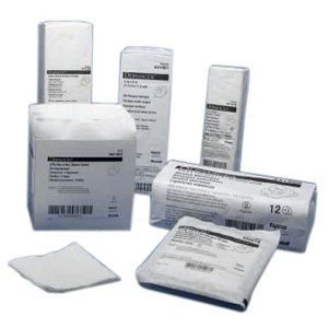 BX/20 - Dermacea Woven Super Sponge, Medium, Sterile 2's, 6" x 6-3/4"