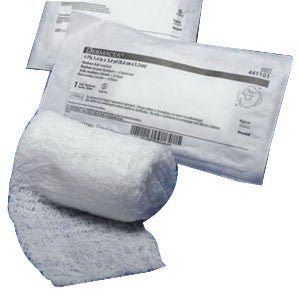 CA/100 - Dermacea Nonsterile Gauze Fluff Rolls, 6-Ply, 4-1/2" x 4-1/10 yds - Replaces 55CFR446