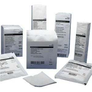 PK/25 - Dermacea Non-Woven Gauze Sponge, Sterile 2's, 4" x 4", 6 ply