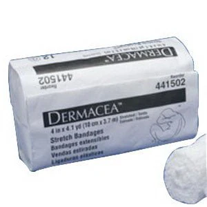 PK/12 - Dermacea Non-Sterile Stretch Bandage 3" x 4-1/10 yds.