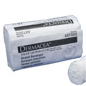 PK/12 - Dermacea Sterile Stretch Bandage, 4" x 4-1/10 yds.