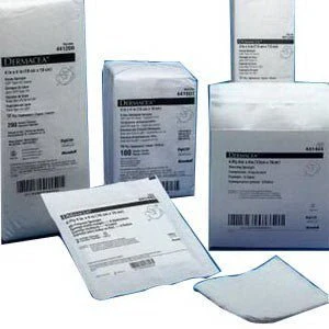 BX/25 - Dermacea Woven Gauze Sponge, Sterile 2's, 4" x 4", 12 Ply