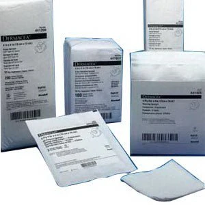 PK/10 - Dermacea Woven Gauze Sponge, Sterile 10's, 4" x 4", 12 Ply