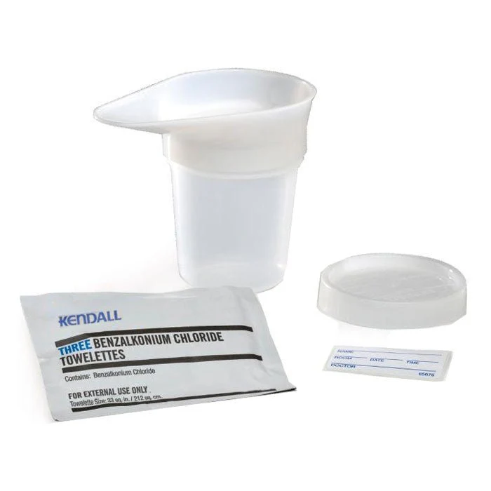 CA/48 - Curity Clean Catch Kit with Soap Towelettes