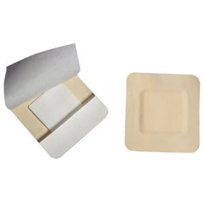 BX/10 - Cardinal Health Kendall Foam Border Gentle Silicone Adhesion Dressing, 3.5" x 3.5"