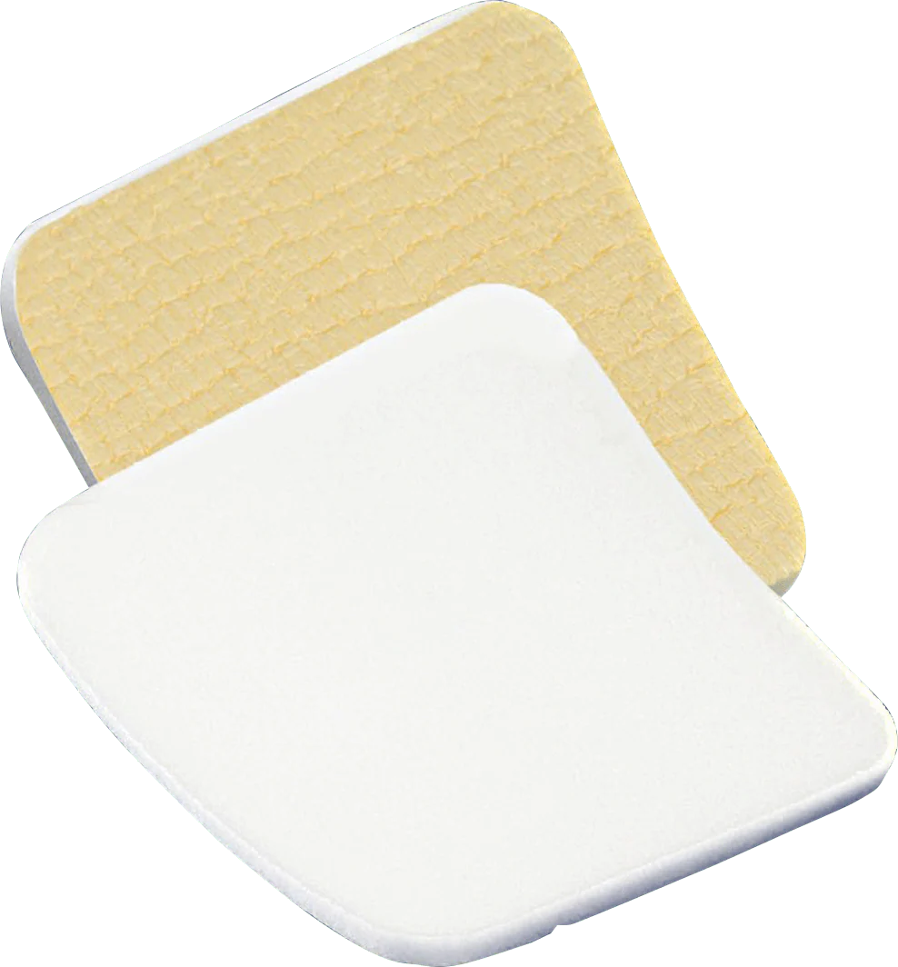 BX/10 - Cardinal Health Kendall Foam Dressing, 8" x 8"