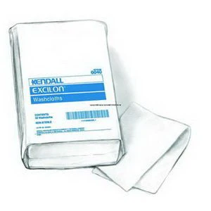 CA/600 - Kendall White Washcloth 10" x 13"