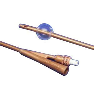 EA/1 - Dover 2-Way Silver-Coated Silicone Foley Catheter 22 Fr 5 cc