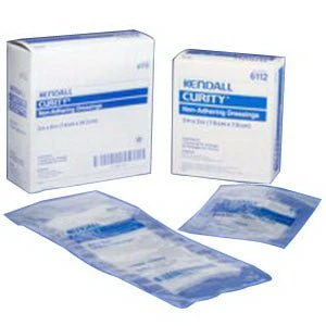BX/24 - Curity Non-Adhering Oil Emulsion Dressing 3" x 8" Rectangle