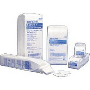BX/100 - Curity Woven Gauze Sponge, Sterile 1's, 3" x 3" 12 Ply