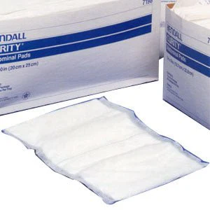 CA/648 - Dermacea Abdominal Gauze Pad, Non-Sterile, 7.5" x 8"