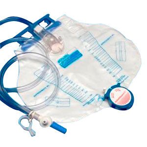 EA/1 - Curity Dover Anti-Reflux Drainage Bag 2,000 mL