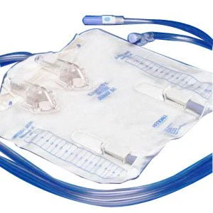 EA/1 - Dover Ureteral (850 mL) and bladder (1500mL) urine drainage bag