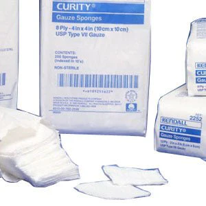 PK/200 - Curity Woven Gauze Sponge, Non-Sterile, 3" x 4", 16 Ply