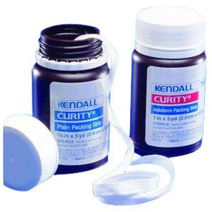EA/1 - Curity Iodoform Packing Strips 2" x 5" yds.