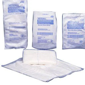 CA/880 - Curity Non-Woven Abdominal Gauze Pad, Non-Sterile, 5" x 9"