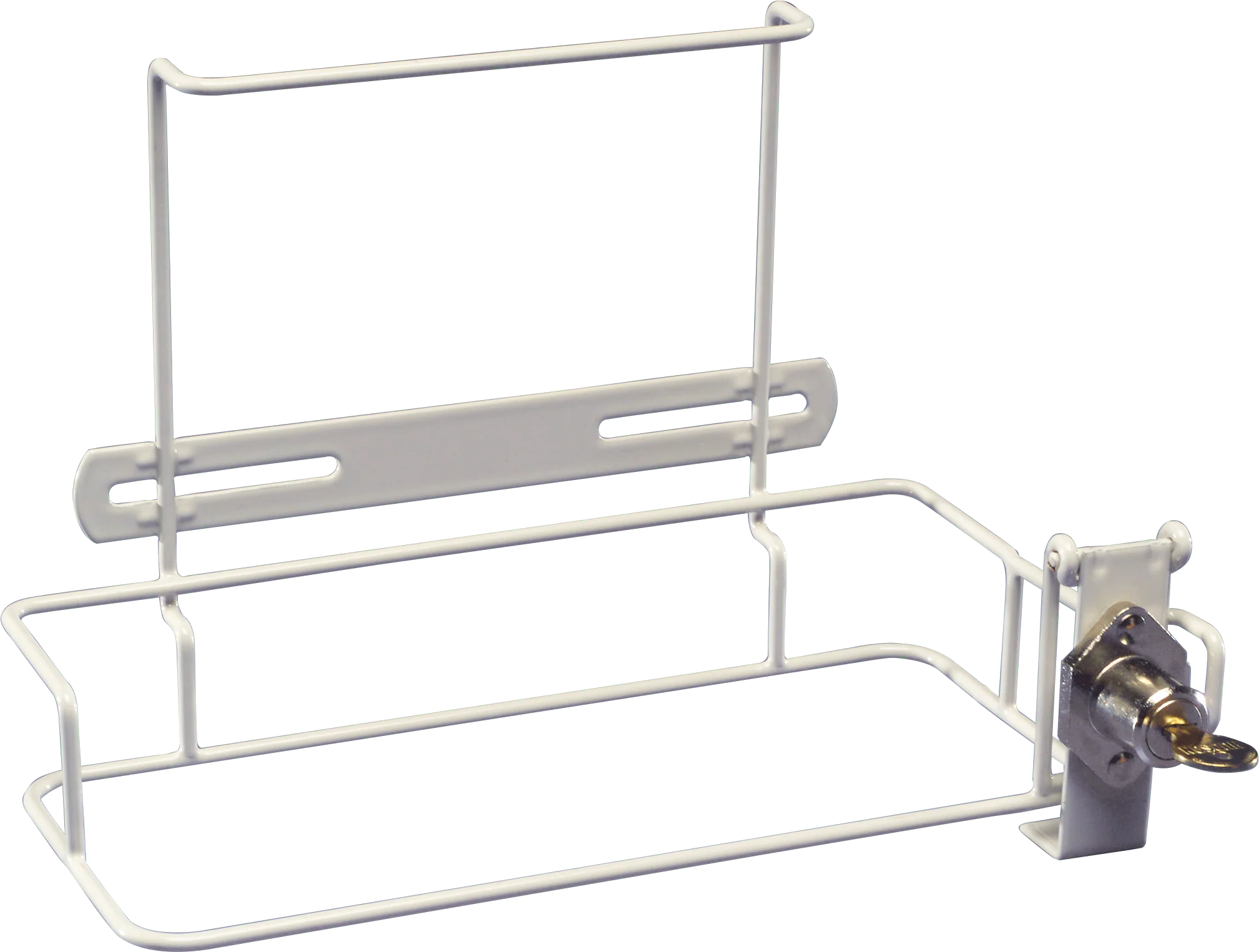 CA/5 - Locking Wall Sharps Collector Bracket 5 Quart