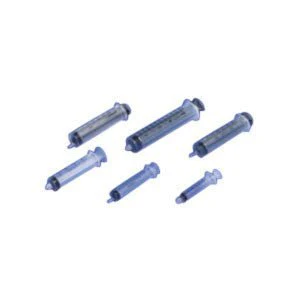 CA/2000 - Monoject Non-Sterile Luer-Lock Tip Syringe 3 mL