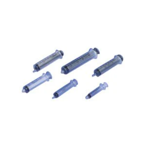 CA/155 - Monoject Non-Sterile Luer-Lock Tip Syringe 60 mL (155 count)