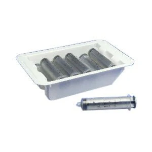 CA/200 - Monoject Pharmacy Tray with Luer-Lock Tip Syringes 3 mL (200 count)