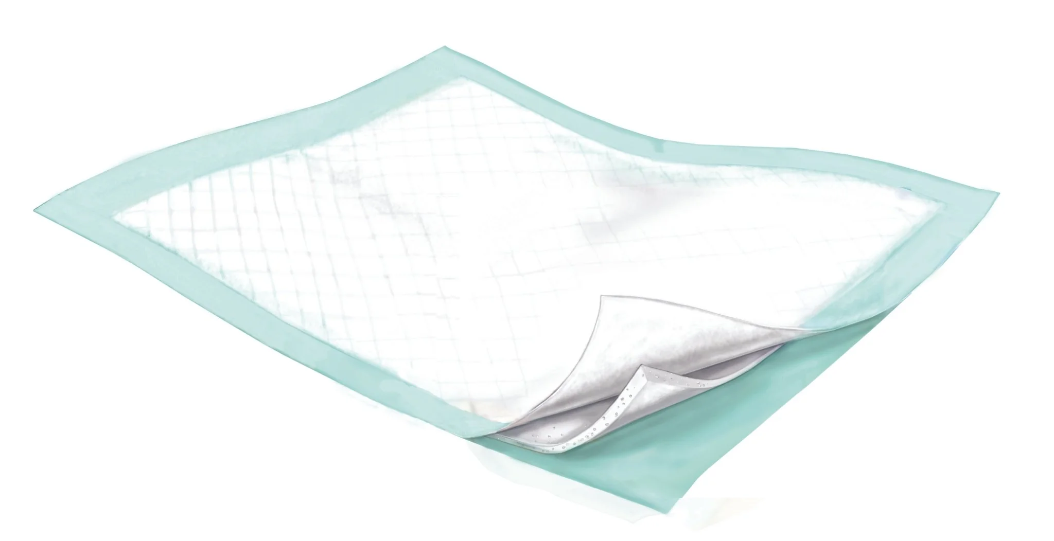 PK/12 - Cardinal Health, Underpads, Wings Plus, 36" x 36"