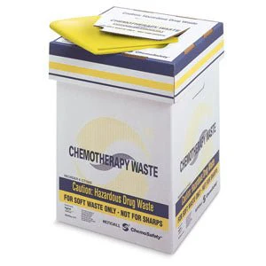 CA/100 - ChemoPlus Chemo Soft Waste Corrugated Container 20 Gallon, Yellow