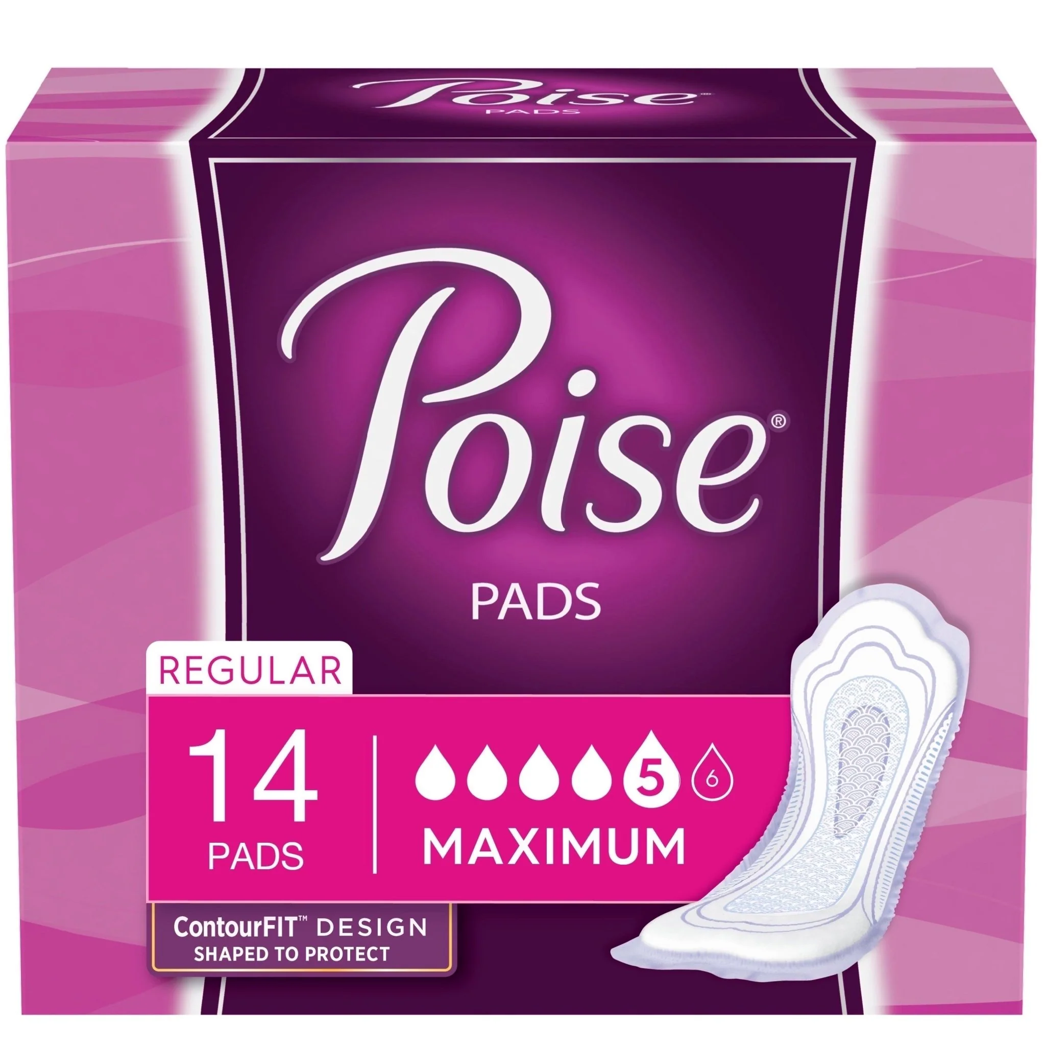 PK/14 - Poise Ultra with Side Shields