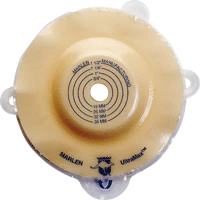 BX/5 - Ultramax Gemini Flanges Convex CTF with 1/2"(12mm) Hole