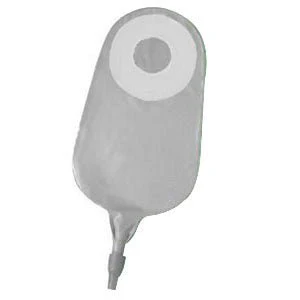 PK/5 - E-Z Drain Urostomy Pouches, Regular, Clear