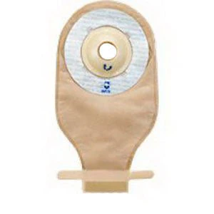 BX/10 - Shallow Cnvx 7/8" Opq Ultralite Drn Pch Kwik Klose