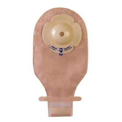 BX/5 - Ultramax Deep Drainable Pouch Aquatack Barrier and Kwick-Klose II Fastener 1-3/8" Pre-Cut Stoma Opening, Opaque