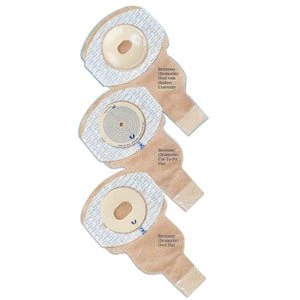 BX/10 - Ultra Plus 1" x 1-1/2" Convex, Lrg, Trn, Skin Shield