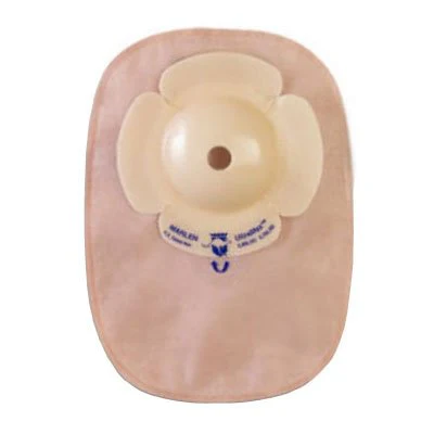 BX/15 - UltraMax Deep Convex Closed-End Pouch Pre-Cut 1-1/8" (29mm) With AquaTack Hydrocolloid Barrier, Opaque
